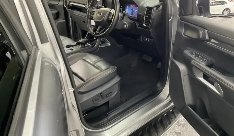 
								2023 Ford Ranger PY MY22 Wildtrak 2.0 (4×4) Silver 10 Speed Automatic Double C full									