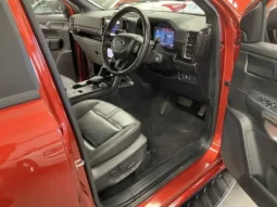 
										2023 Ford Ranger PY MY24 Wildtrak 2.0 (4×4) Orange 10 Speed Automatic Double C full									