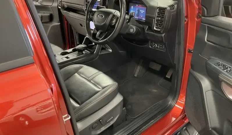 
								2023 Ford Ranger PY MY24 Wildtrak 2.0 (4×4) Orange 10 Speed Automatic Double C full									