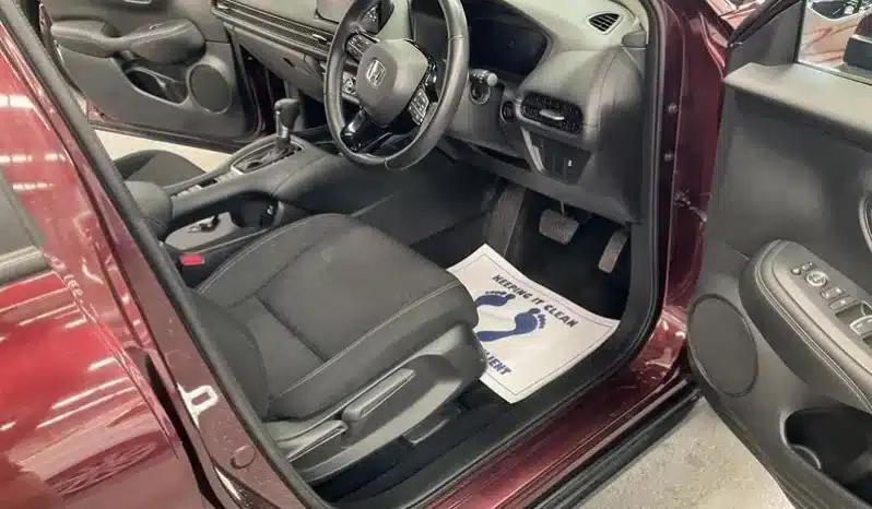 
								2023 Honda ZR-V MY23 VTi X Maroon Continuous Variable Wagon full									