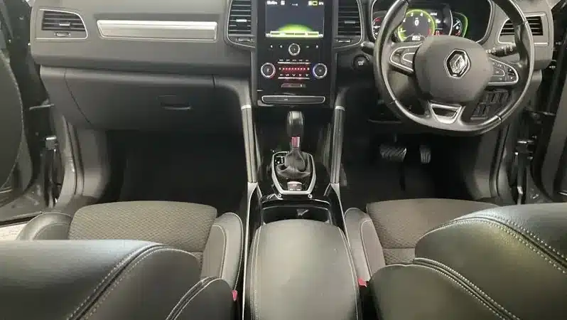 
								2023 Renault Koleos ZGH MY23 Life (4×2) Grey Continuous Variable Wag full									