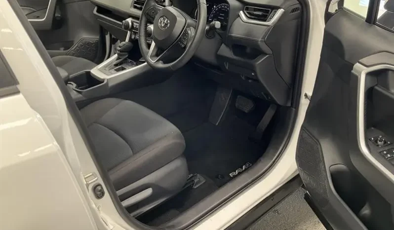 
								2024 Toyota RAV4 Axah52R GX (2WD) Hybr Full Size Spare White Continuous Variab full									