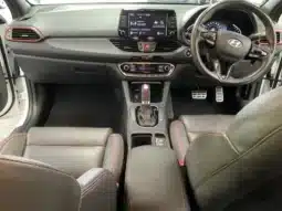 
										2023 Hyundai i30 PD.V4 MY23 N Line Premium White 7 Speed Auto Dual Clutch Hatc full									