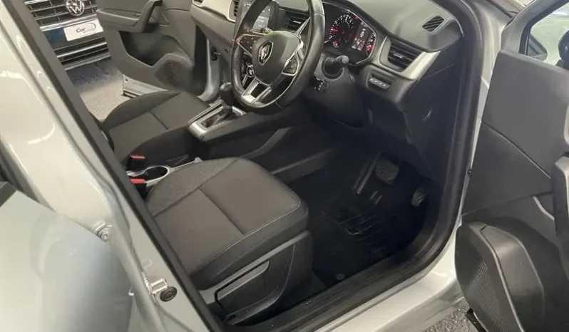 
								2023 Renault Captur XJB MY23 Intens Silver 7 Speed Auto Dual Clutch full									