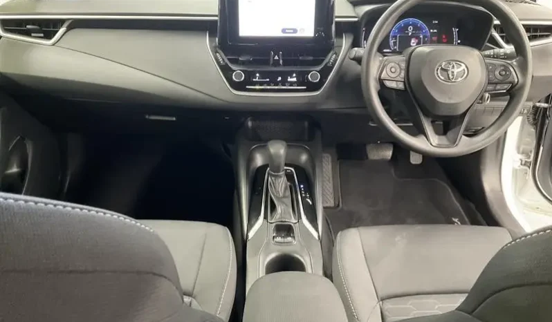 
								2024 Toyota Corolla Mzea12R Ascent Sport White Continuous Variable Hatchback full									