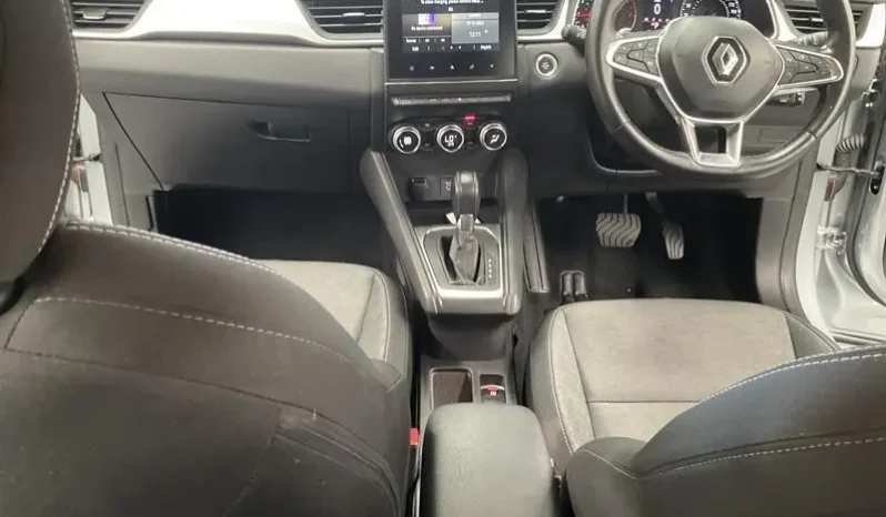 
								2023 Renault Captur XJB MY23 Intens Silver 7 Speed Auto Dual Clutch full									