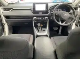 
										2024 Toyota RAV4 Axah52R GX (2WD) Hybr Full Size Spare White Continuous Variab full									