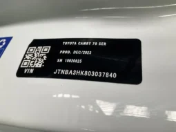 
										2024 Toyota Camry Axva70R Ascent White 8 Speed Automatic Sedan full									