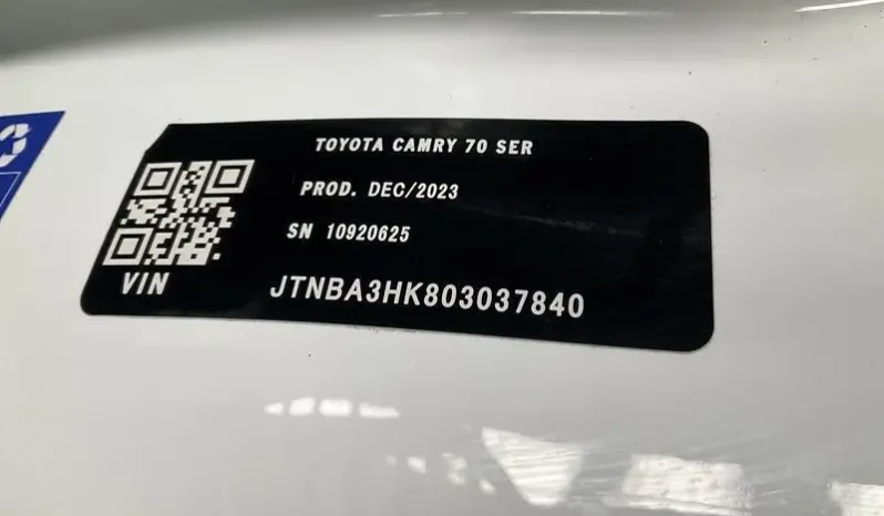 
								2024 Toyota Camry Axva70R Ascent White 8 Speed Automatic Sedan full									