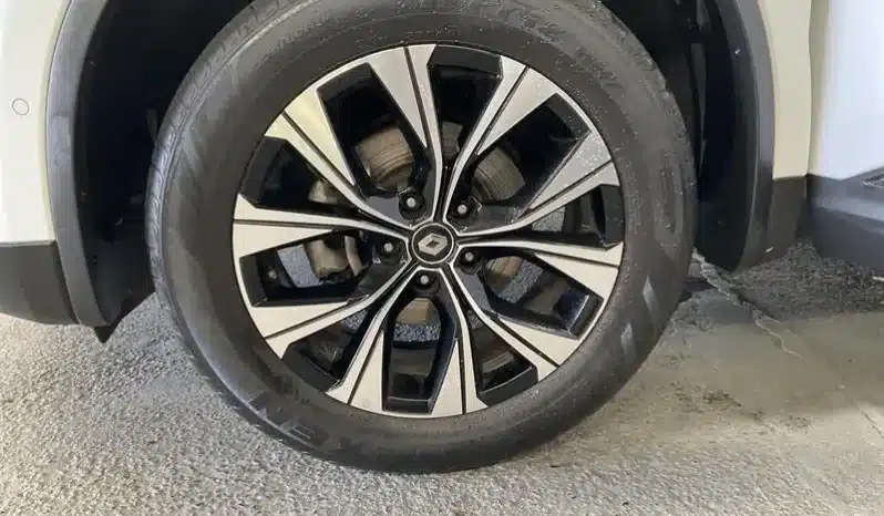 
								2023 Renault Koleos ZGH MY23 Life (4×2) White Continuous Variable full									