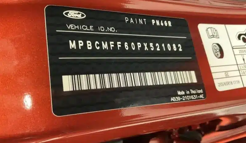 
								2023 Ford Ranger PY MY24 Wildtrak 2.0 (4×4) Orange 10 Speed Automatic Double C full									