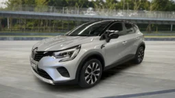 2023 Renault Captur XJB MY23 Intens Silver 7 Speed Auto Dual Clutch