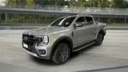 2023 Ford Ranger PY MY22 Wildtrak 2.0 (4×4) Silver 10 Speed Automatic Double C