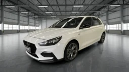 2023 Hyundai i30 PD.V4 MY23 N Line Premium White 7 Speed Auto Dual Clutch Hatc