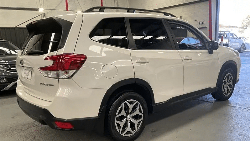 
								2023 Subaru Forester MY23 2.5I (AWD) White Continuous Variable Wagon full									