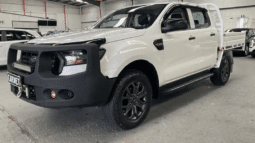 2021 Ford Ranger PX MkIII MY21.25 XL 3.2 (4×4) White 6 Speed