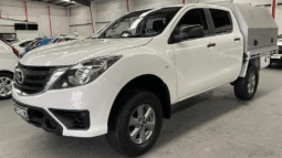 2019 Mazda BT-50 XT Hi-Rider (4×2) (5Yr) White 6 Speed Manua