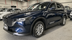 2023 Mazda CX-5 CX5N G20 Maxx (fwd) Blue 6 Speed Automatic W