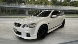 2012 Holden Commodore VE II MY12 SS-V White 6 Speed Manual S