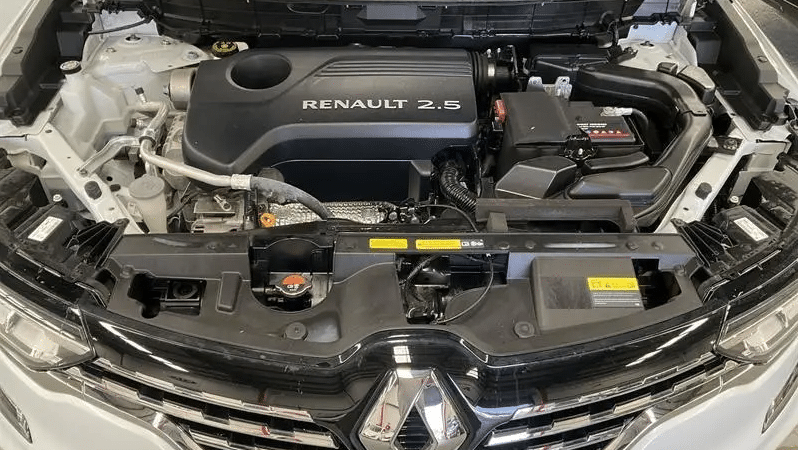 
								2023 Renault Koleos ZGH MY23 Life (4×2) White Continuous Variable Wa full									