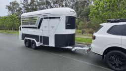 
										2025 McNeill 3 Horse Angle Float full									