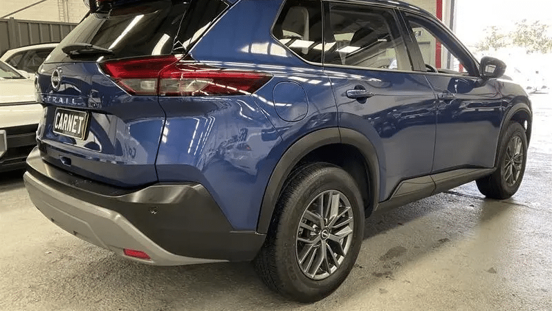 
								2024 Nissan X-Trail T33 MY23 ST-L (2WD) Blue Continuous Variable Wag full									