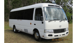 
										2014 Toyota Coaster Deluxe XZB50R full									