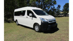 
										2022 Toyota Hiace Commuter GDH322R full									