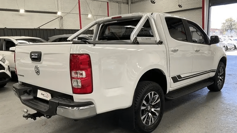 
								2019 Holden Colorado RG MY19 LTZ (4×2) (5Yr) White 6 Speed A full									