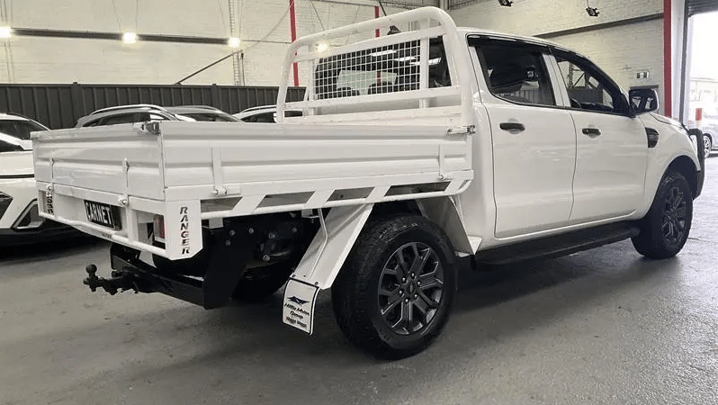 
								2021 Ford Ranger PX MkIII MY21.25 XL 3.2 (4×4) White 6 Speed full									