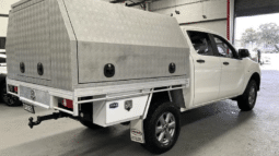 
										2019 Mazda BT-50 XT Hi-Rider (4×2) (5Yr) White 6 Speed Manua full									