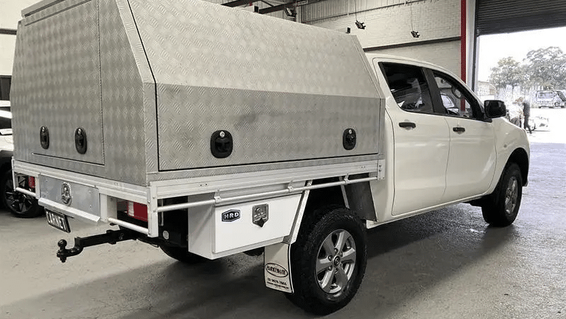 
								2019 Mazda BT-50 XT Hi-Rider (4×2) (5Yr) White 6 Speed Manua full									