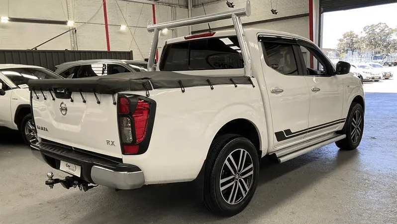 
								2019 Nissan Navara D23 Series 4 MY19 RX (4×2) White 7 Speed full									