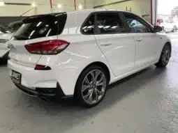 
										2023 Hyundai i30 PD.V4 MY23 N Line Premium White 7 Speed Auto Dual Clutch Hatc full									