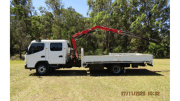 2018 Fuso Canter 715 with crane