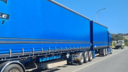 2019 Maxitrans 34 Palet Bdouble Curtainsider