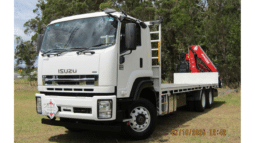 2019 Isuzu F Series FXD165-350 4×2 LWB