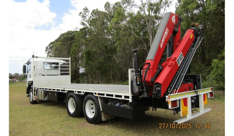 
								2019 Isuzu F Series FXD165-350 4×2 LWB full									