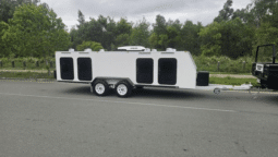 2025 McNeill 8 Berth Custom Dog Trailer