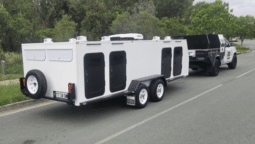 
										2025 McNeill 8 Berth Custom Dog Trailer full									