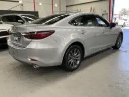 
										2023 Mazda 6 600T G25 Sport Silver 6 Speed Automatic Sedan full									