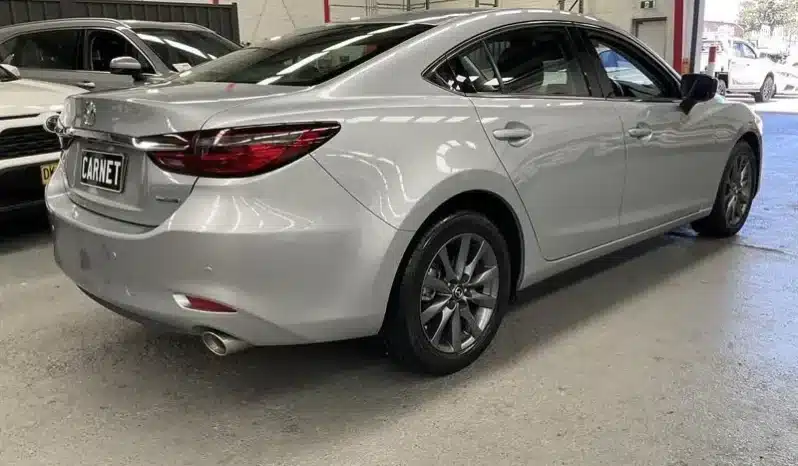 
								2023 Mazda 6 600T G25 Sport Silver 6 Speed Automatic Sedan full									