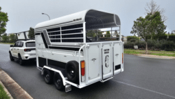 2025 McNeill 3 Horse Angle Float