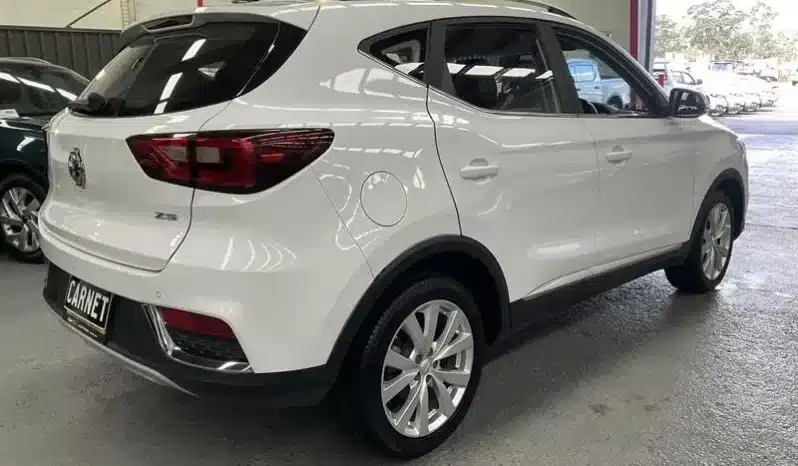 
								2023 MG ZS AZS1 MY23 Excite White 4 Speed Automatic Wagon full									