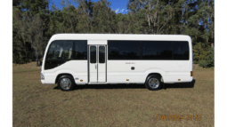 
										2022 Toyota Coaster XZB70R full									