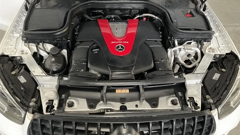 
								2021 Mercedes-AMG GLC43 X253 MY21 4Matic White 9 Speed Auto full									