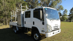 
										2018 Isuzu N Series NPS 75/45-155 4X4 MWB full									