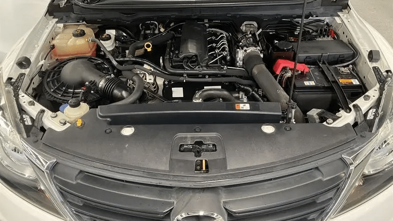 
								2019 Mazda BT-50 XT Hi-Rider (4×2) (5Yr) White 6 Speed Manua full									