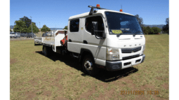
										2018 Fuso Canter 715 with crane full									