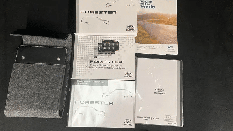 
								2023 Subaru Forester MY23 2.5I (AWD) White Continuous Variable Wagon full									